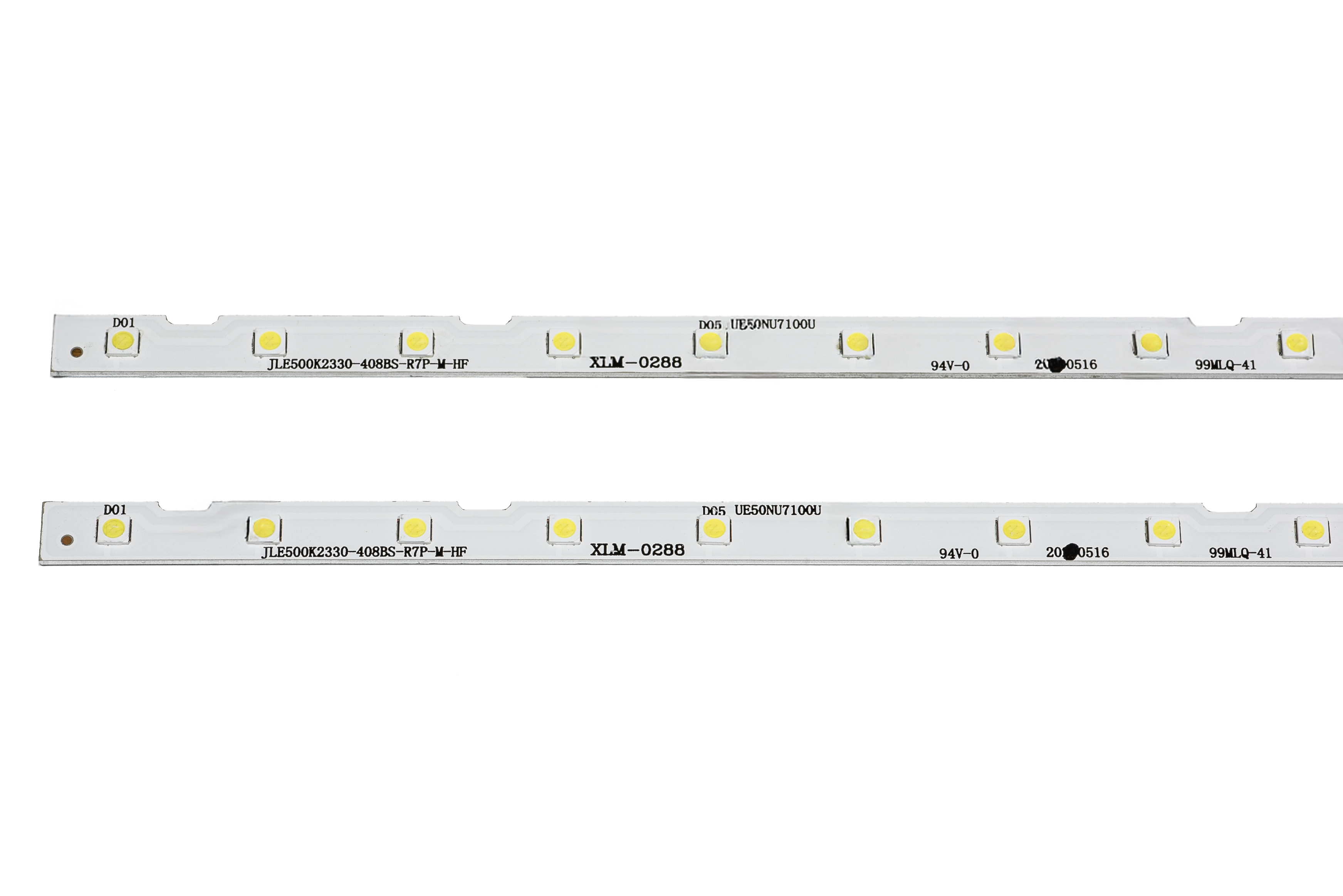 UN50NU7100/50RU7100 2 BARRAS 
